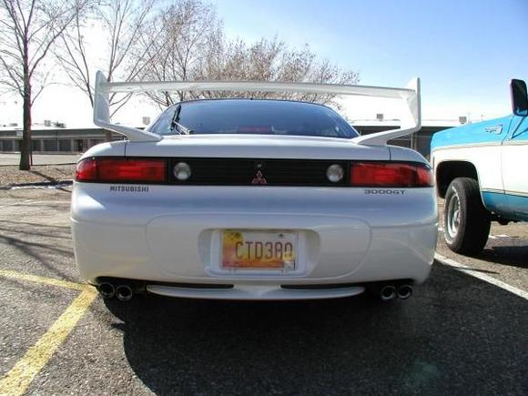 While in New Mexico for a couple years.