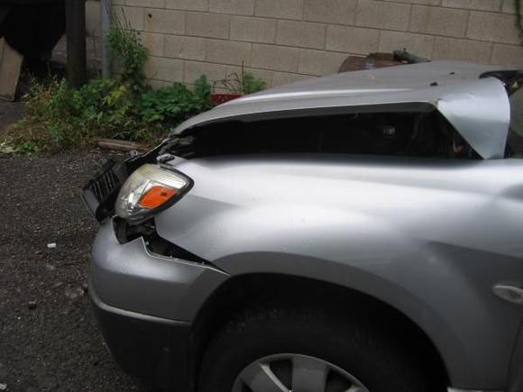 I believe that this car saved my life.
