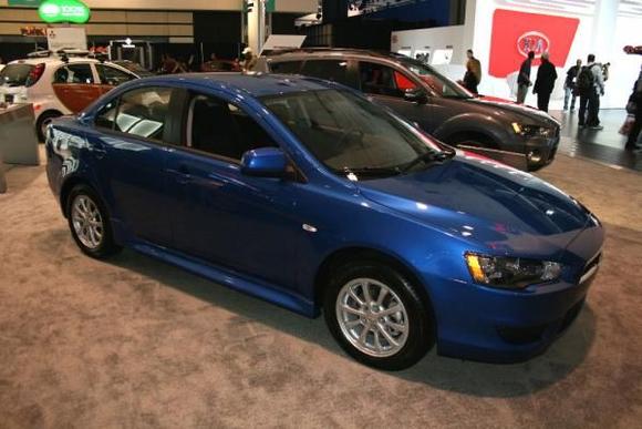 LA Auto Show 2011 Mitsubish