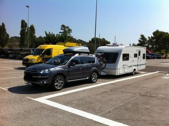 On the way back to the northern Spain ferry port (Santander) - Summer2011