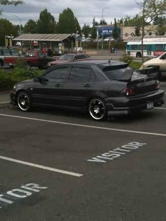 just a side snapshot at TCC