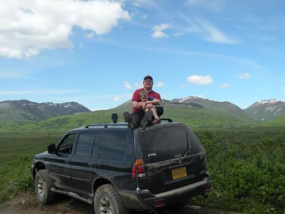 petersville AK....july 4th 2014