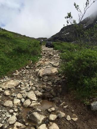 kraggle creek alaska