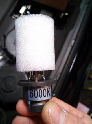 switched to 6000k hid's