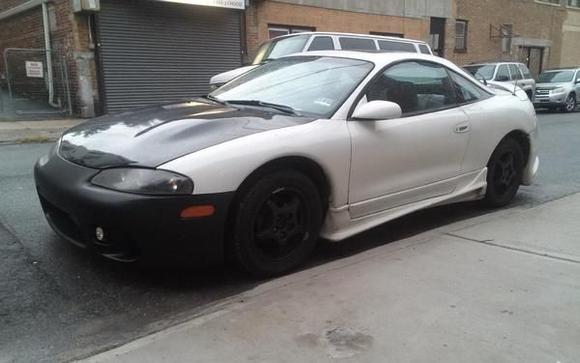 replaced front bumper but still looking for original bumper..