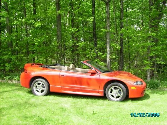 dropped top