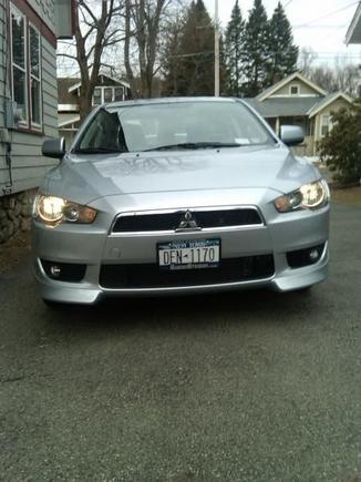 its like angry eyes