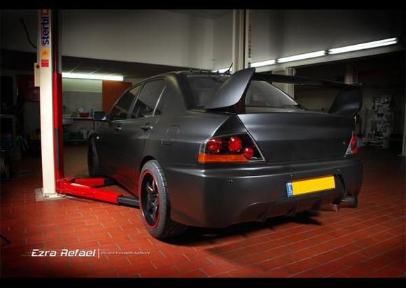 Black matte 1