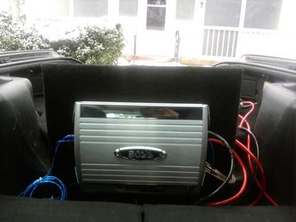 This is with the rear seats folded down, they still go back up if I want.