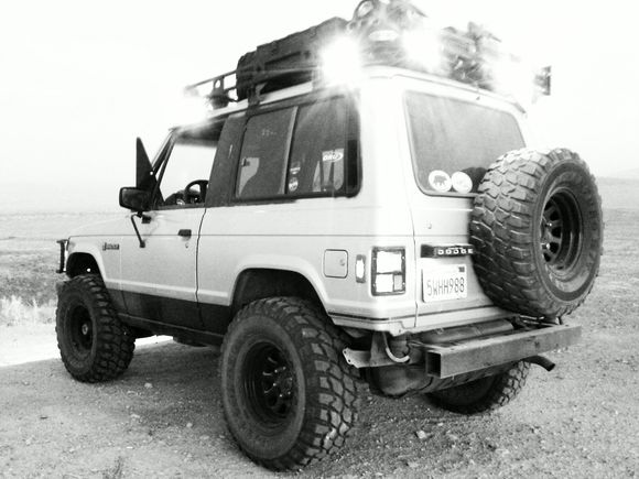 The finest ass in 4x4