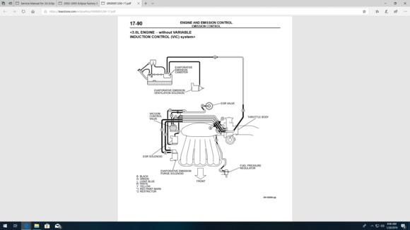 *2 Restrictor .... Thats where the check ball is..