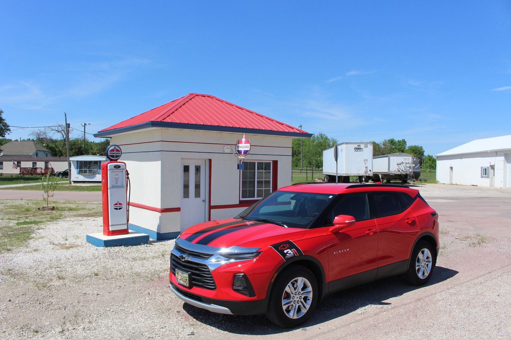 2020 Red hot Red Blazer