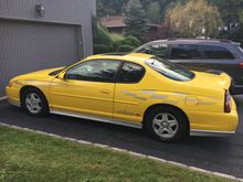 2002 SS Pace Car
Competition Yellow
Located - New City NY