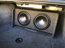 CP210-W0v3: Dual 10W0v3 BassWedge, Ported, 2 Ω
