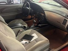 Just needs new dash cover, old one cracked. Everything else is very clean in interior, shouldn’t need anything else. 