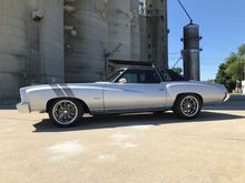 Impala/Monte grain elevator photo