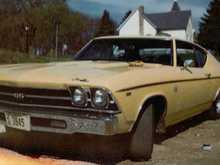 The Daytona Yellow Chevelle SS 396