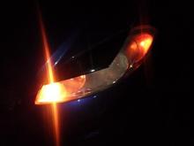 night time with eyelids