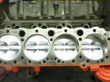 Monte bottom end install