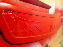 2nd coat of GM victory Red