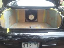 Good ole body filler to close up the gaps and smooth out the appearance