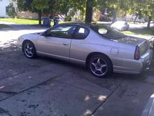 old tires got 22s for my baby
