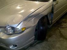 2001 Monte Carlo SS (Deer hit &amp; fix)