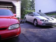 my 95 and 03...my 03 is wearing the 95s wheels haha