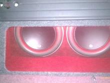 JL Audio W7 13.5"