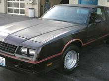85 monte SS LT1