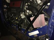 New intake
