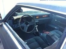 installed a B&amp;M starshifter,aftermarket tach and gauges.interior is original.working on replacing the window switches.and some trim work.