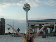 yayy! pensacola beach!