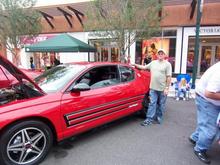 WOW Somehow this baby took 1st Place at it's first car show.Guess thats the reason it only has 13,000 miles.