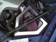Wizaired intake with K&amp;N Filter