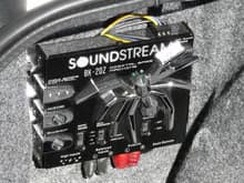 sound stream DBE