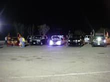 NIGHT SHOW WITH THE STRRET KINGS CAR CLUB