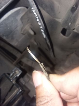 I don't know how GM made this, but if you look closely at the factory terminal, it looks like 2 pieces fused for the connection..it's weird and I need help lol