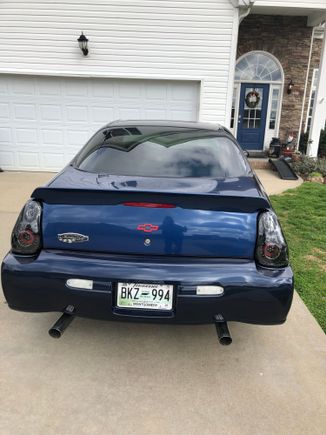Pace car trunk lid junkyard find