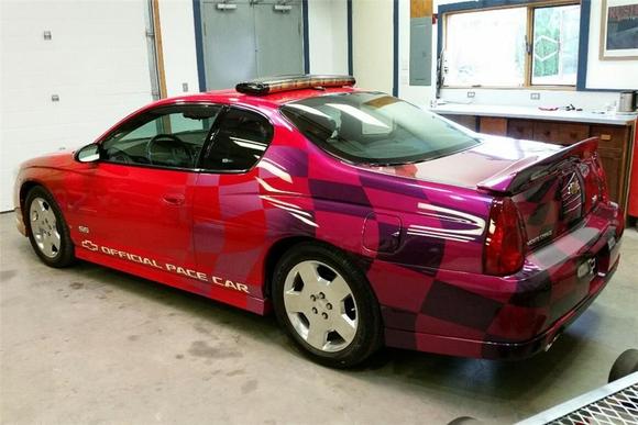 Pace Car spoiler, seems different than standard spoiler.