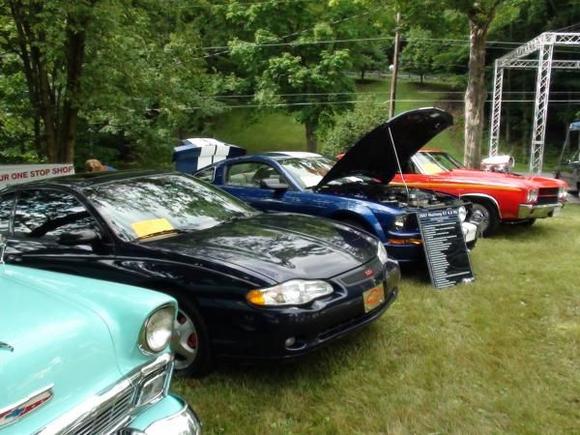 Delaware Water Gap Car Show