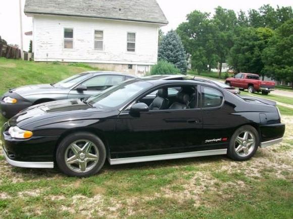 side shot waxed