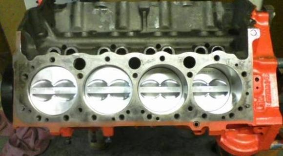 Monte bottom end install