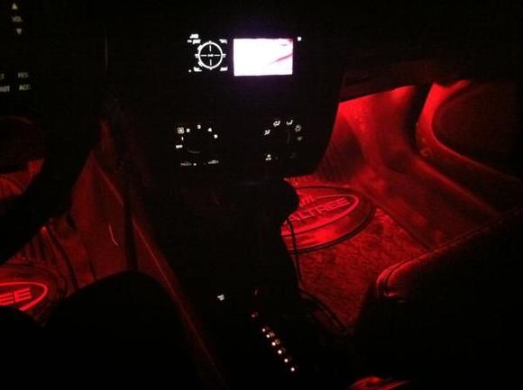 Front Neons and JVC Touch deck.