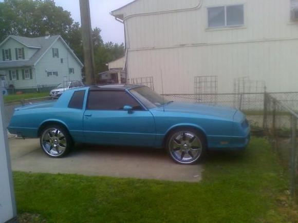 MONTE AFTER RIMS 2's