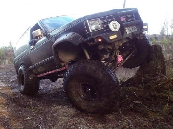 now running 39.5" tires