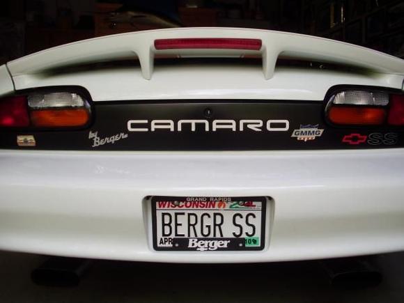 GMMG Berger SS #45 - Phase IIX/475hp
Only white/orange 475hp SS built.
Ran 12.4 @ 114mph on street tires @2009 Power Tour - just unloaded stuff from trunk &amp; ran