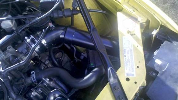 PVC intake
