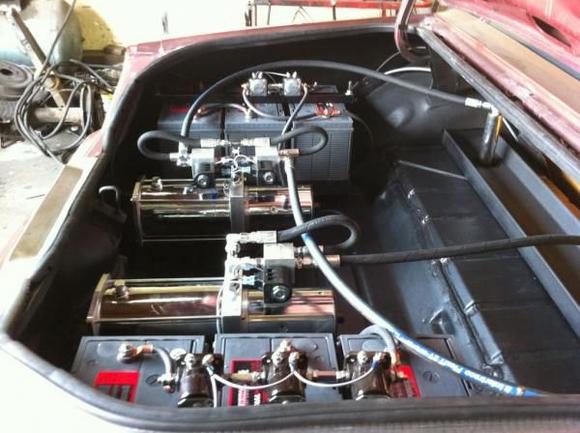 Making it lowrider =)