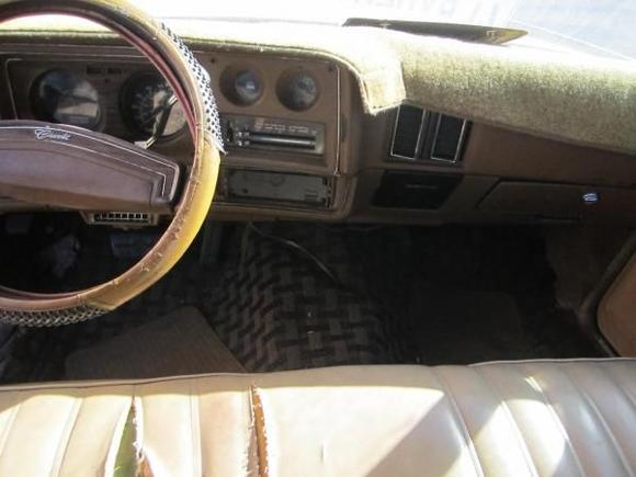Front seat